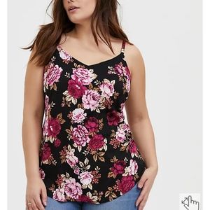 Floral Cami tank top